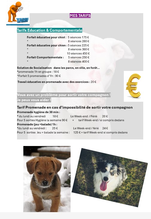 texte prix